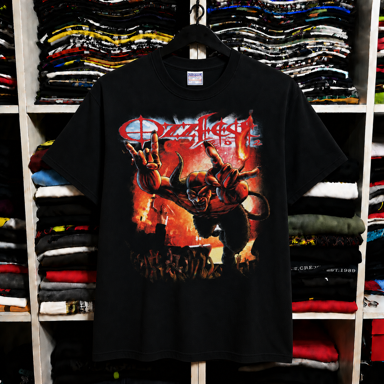 ☠️Ozzfest 1996-2008 Tour band t-shirt Collection🎸