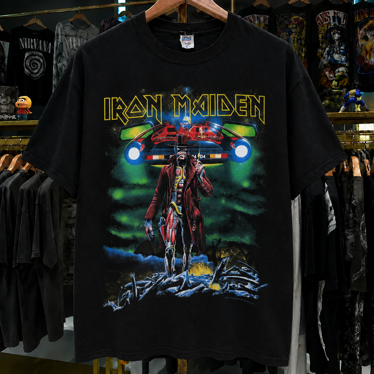 Rare Hard To Find Vintage Iron Maiden T-Shirt