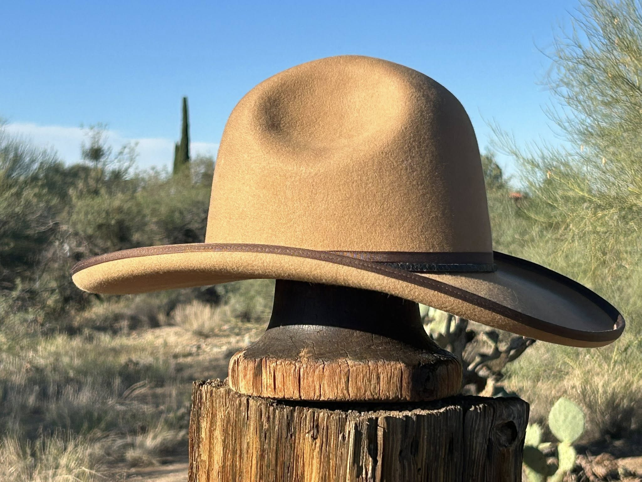 “Big Enough” Hat