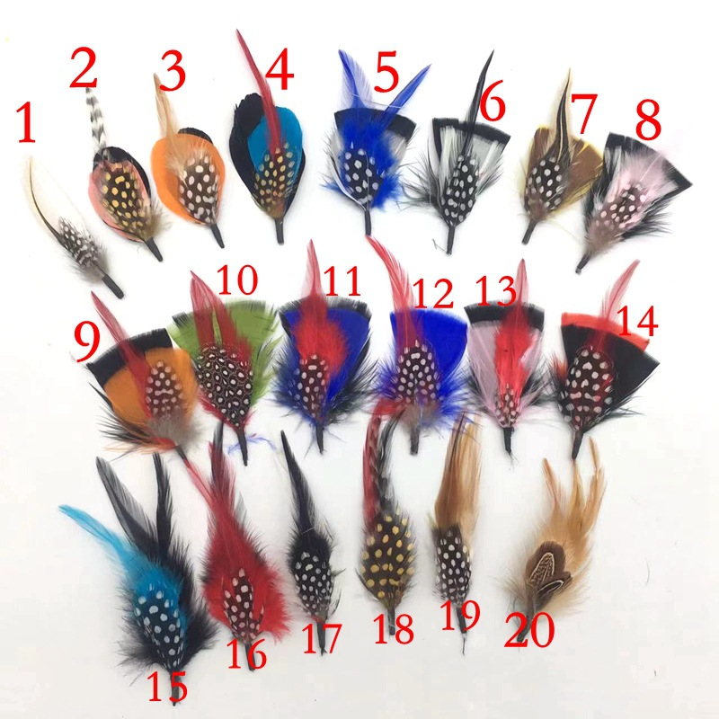 Feather Accessories for Hats