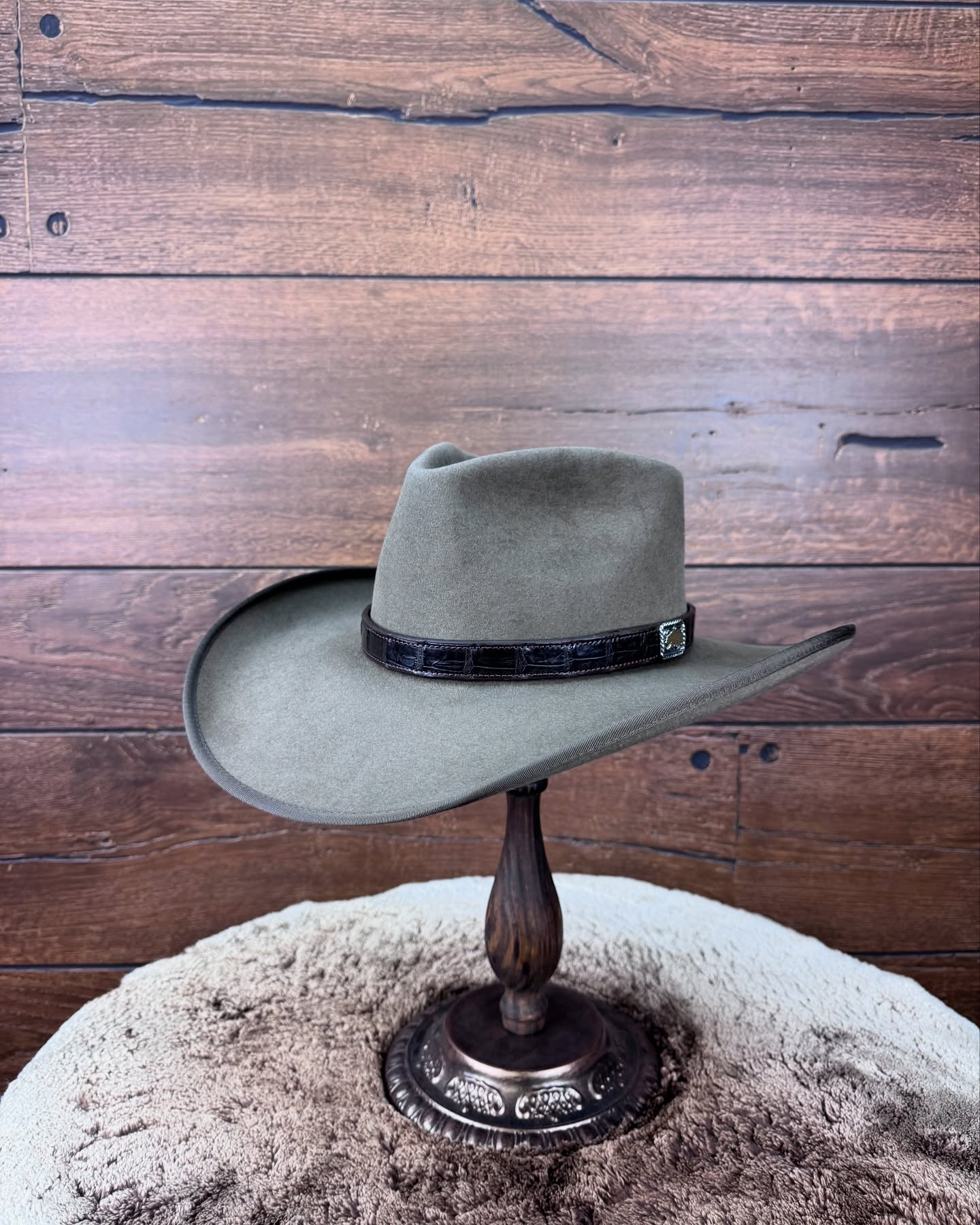  “Cry Macho” in Pecan 