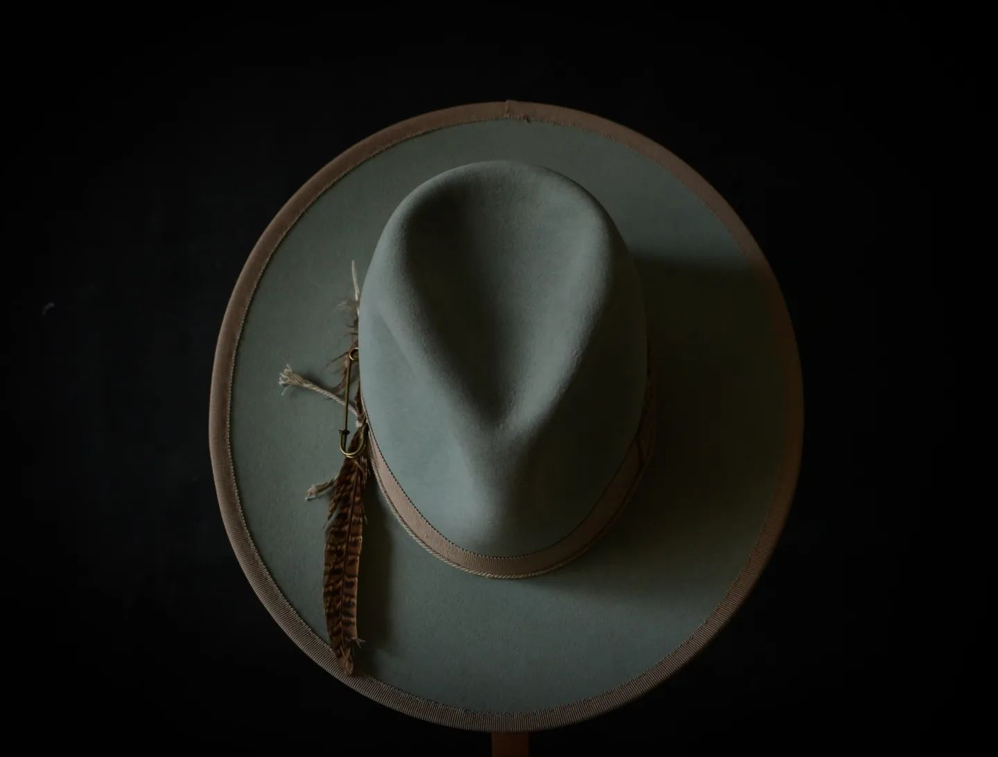 The Willow Mink Fedora