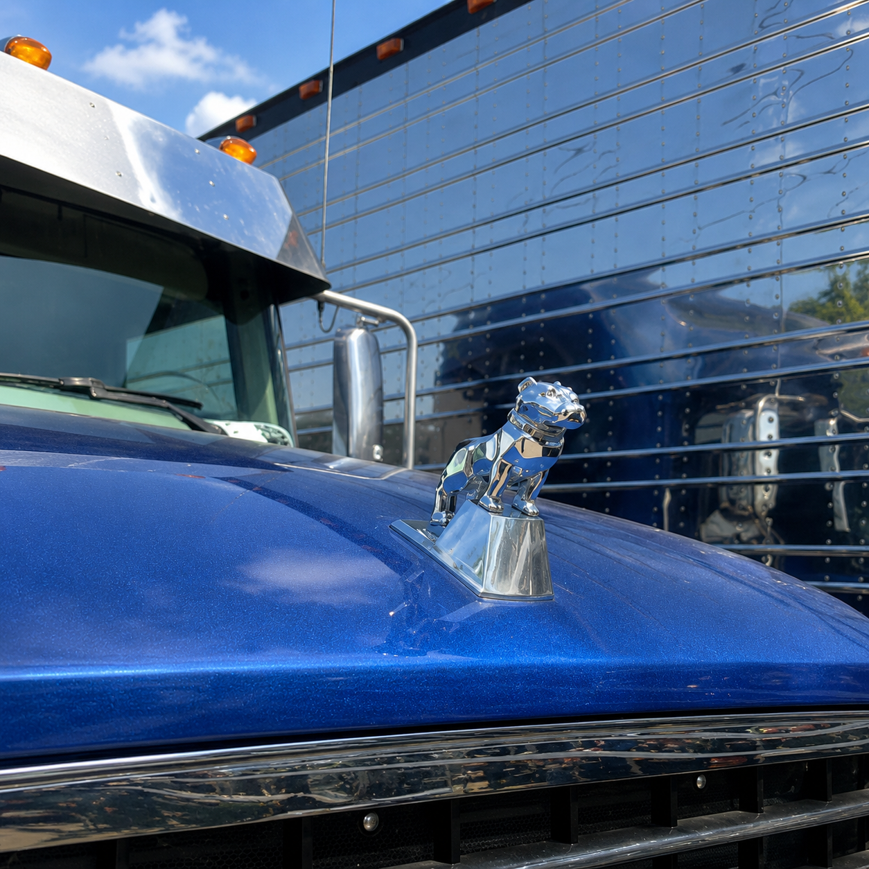 Mack Bull Dog Truck Hood Ornament