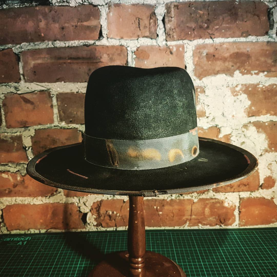 The Quiet Statement Fedora
