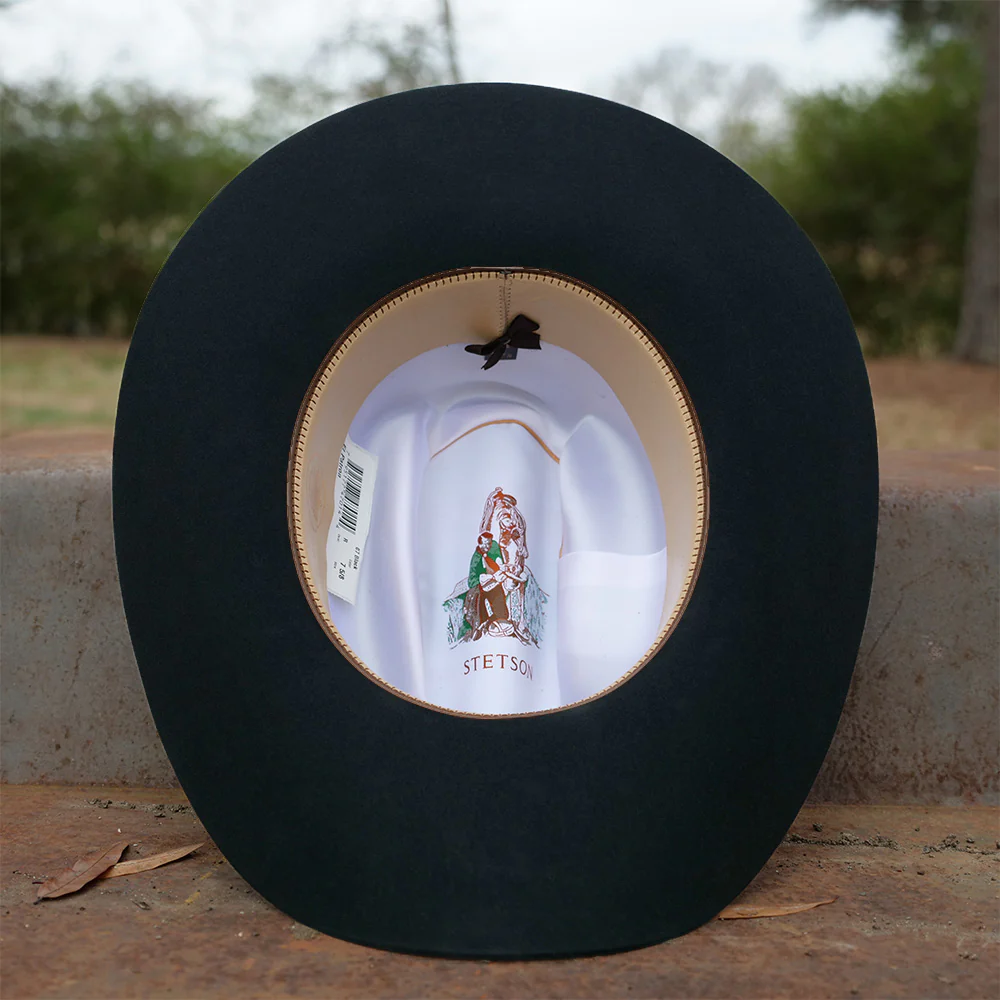 S.T El Patron Premier 30x Black Cowboy Felt Hat