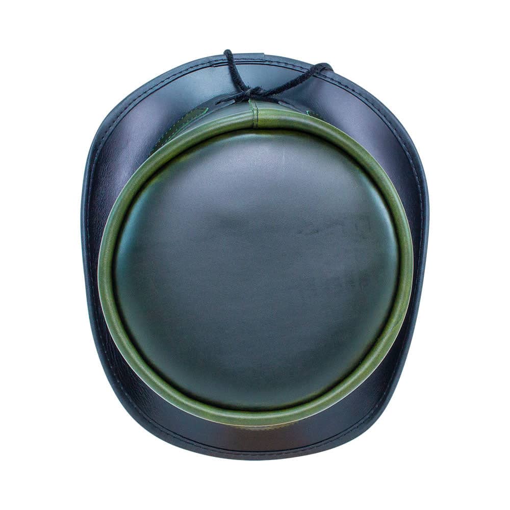 HAMPTON - MENS LEATHER TOP HAT