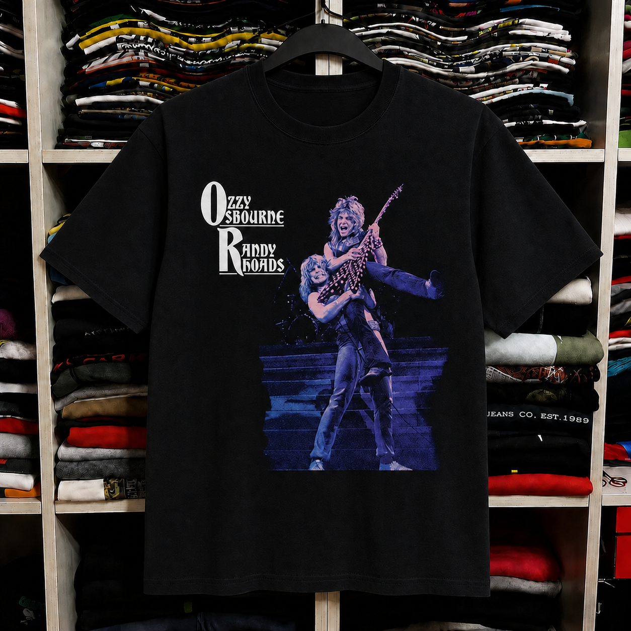 Ozzy ☠︎ Diary of a Mad Man ☠ Tee Collection