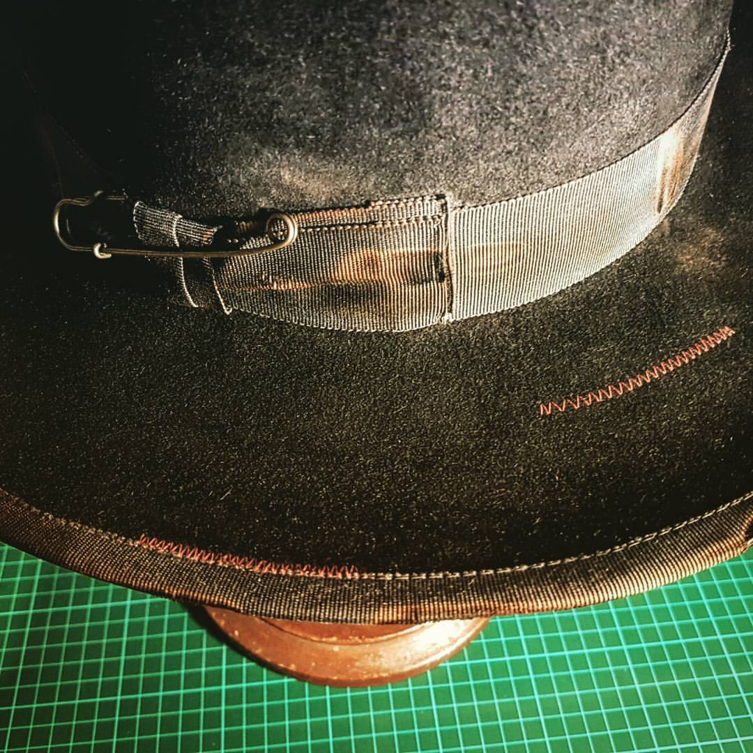 The Quiet Statement Fedora