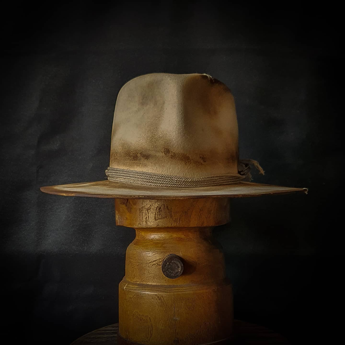 The Burned Bone Flat Brim