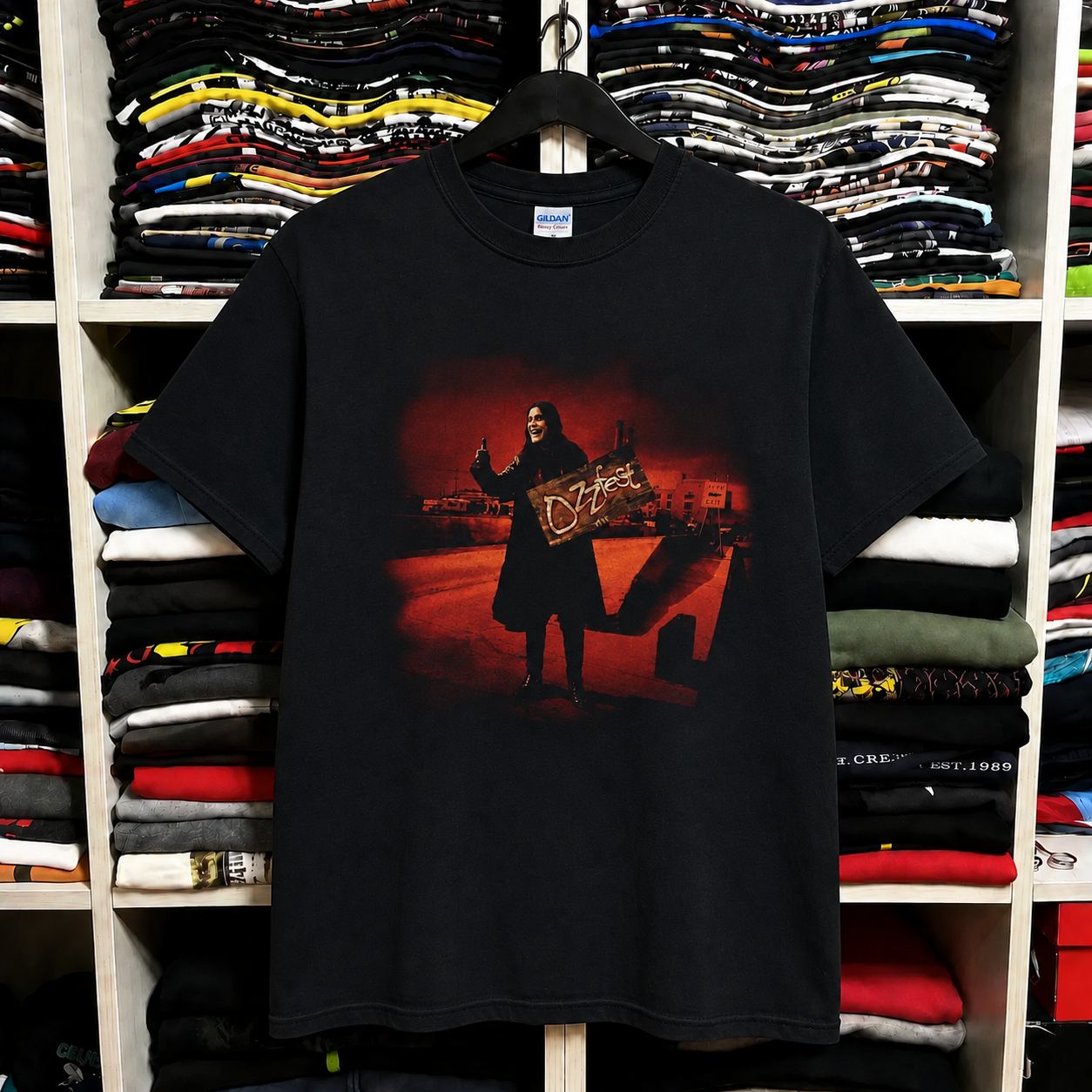 ☠️Ozzfest 1996-2008 Tour band t-shirt Collection🎸