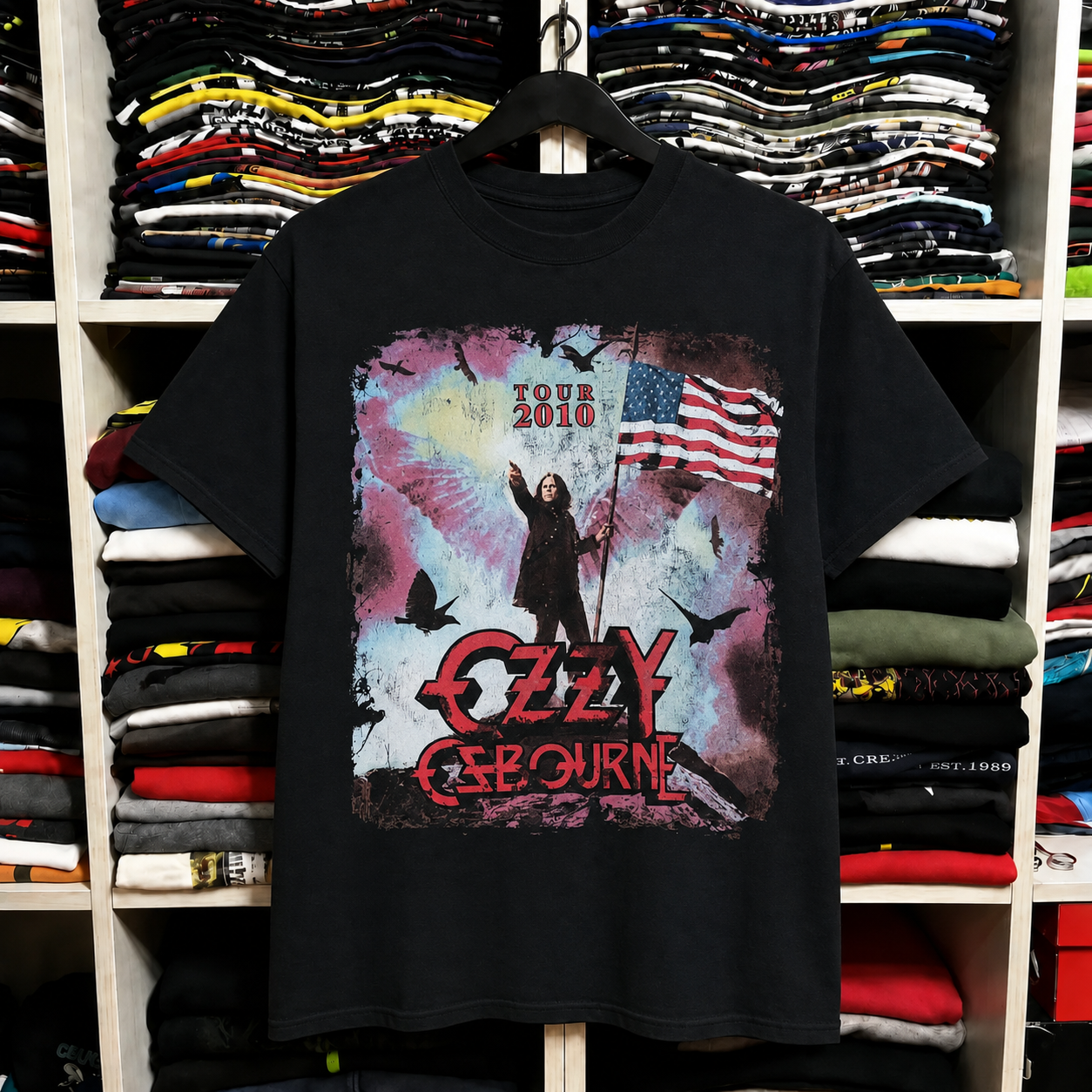 ☠️Ozzfest 1996-2007 Tour band t-shirt Collection🎸