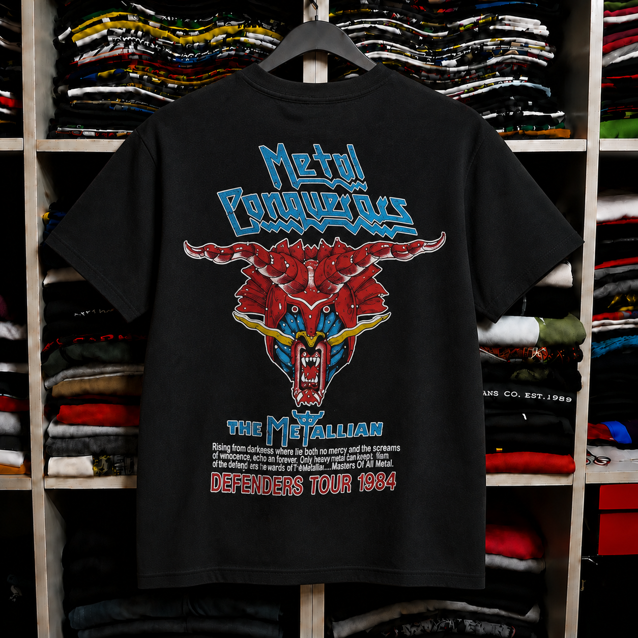 Vintage Judas Priest Fuel For Life Concert T Shirt 1986 Black
