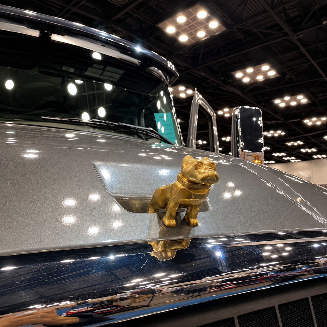 Mack Bull Dog Truck Hood Ornament