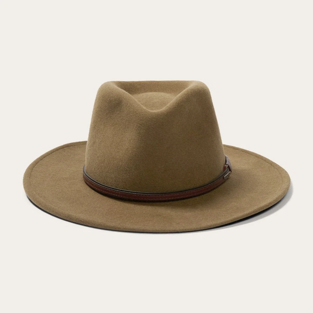Bozeman Outdoor Hat - Light Brown
