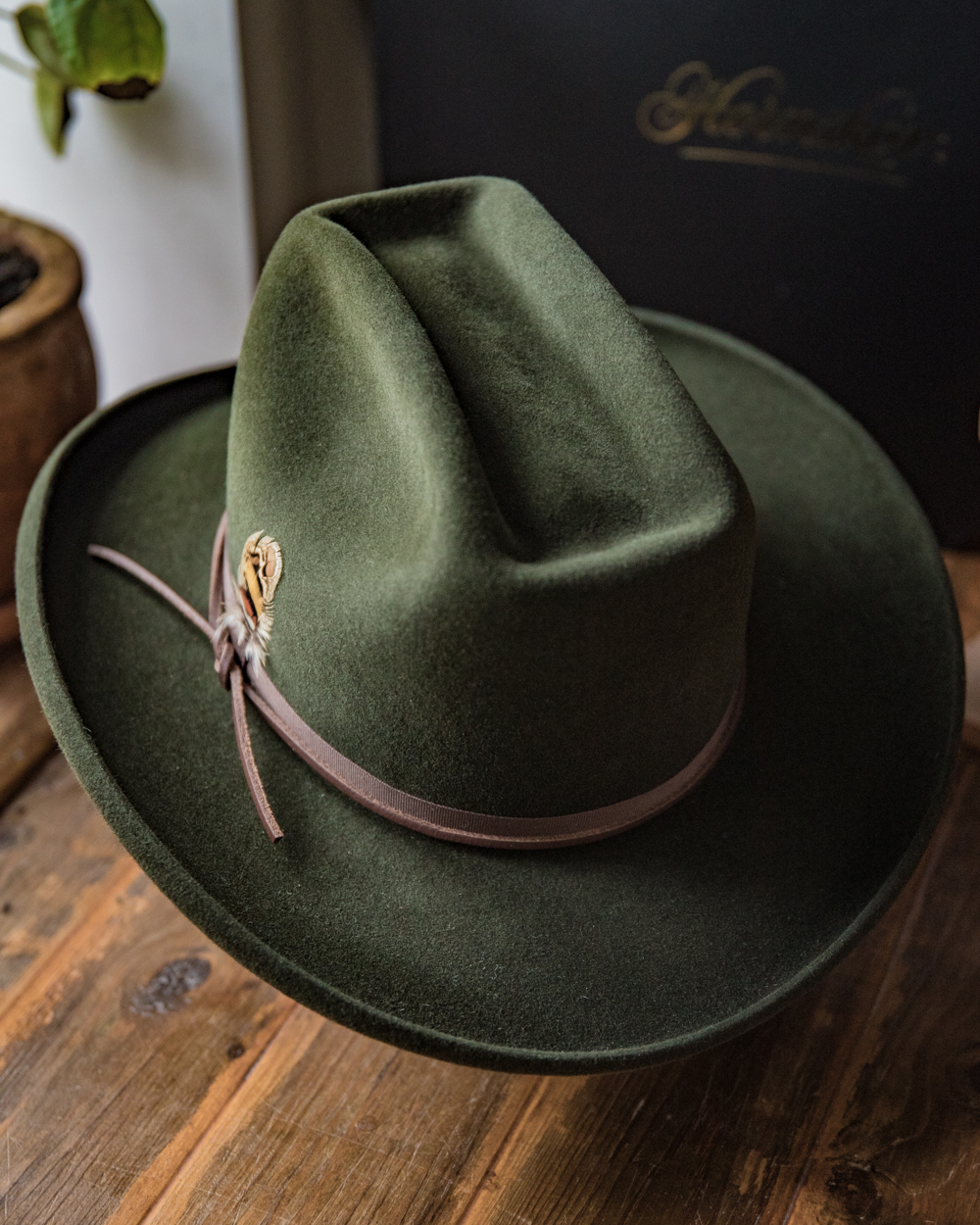 The Greenwood Fedora