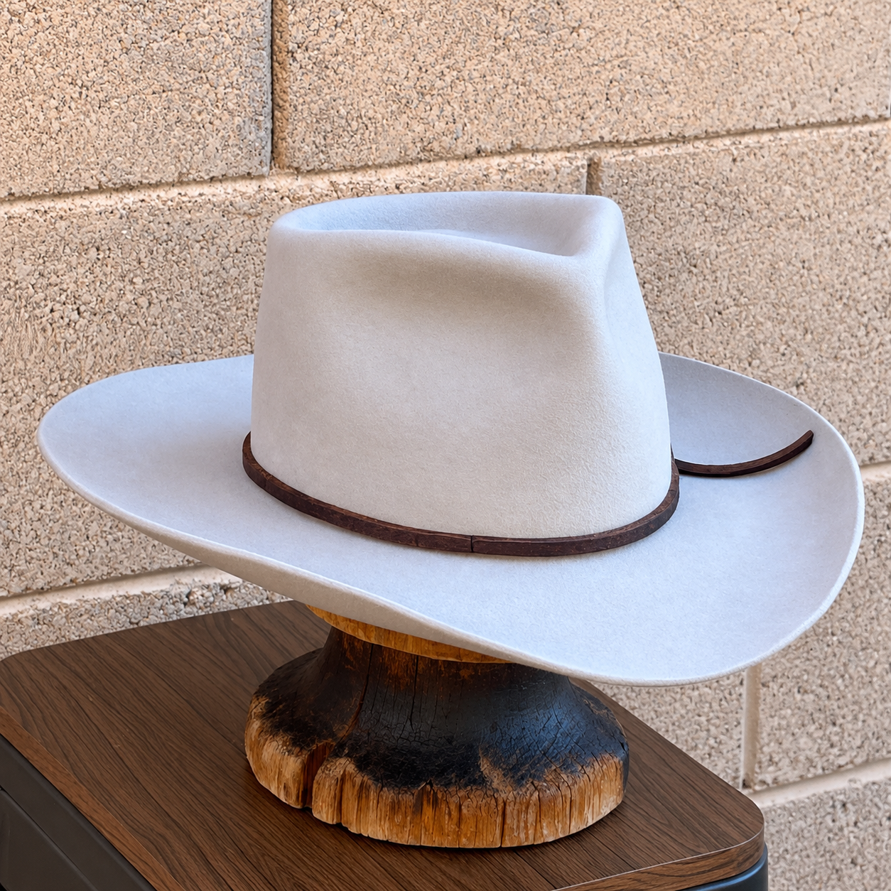 Louisiana Bayou Custom Nutria Felt Western Hat