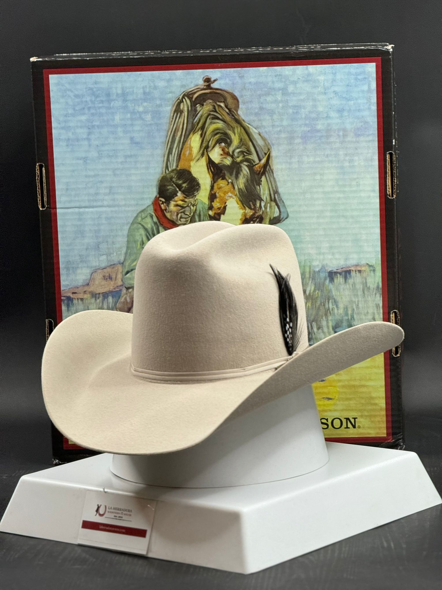 Range 10X Cowboy Hat