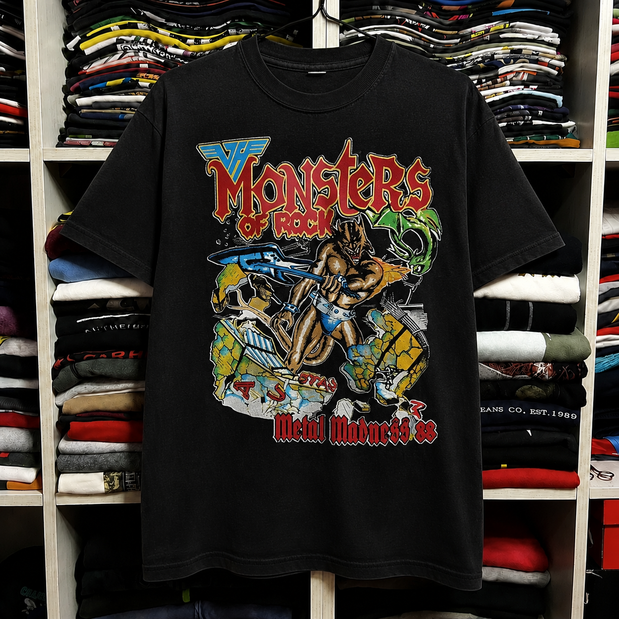 Monsters of Rock T-Shirt Collection