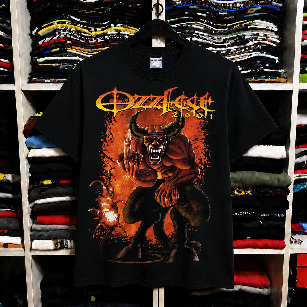 ☠️Ozzfest 1996-2008 Tour band t-shirt Collection🎸