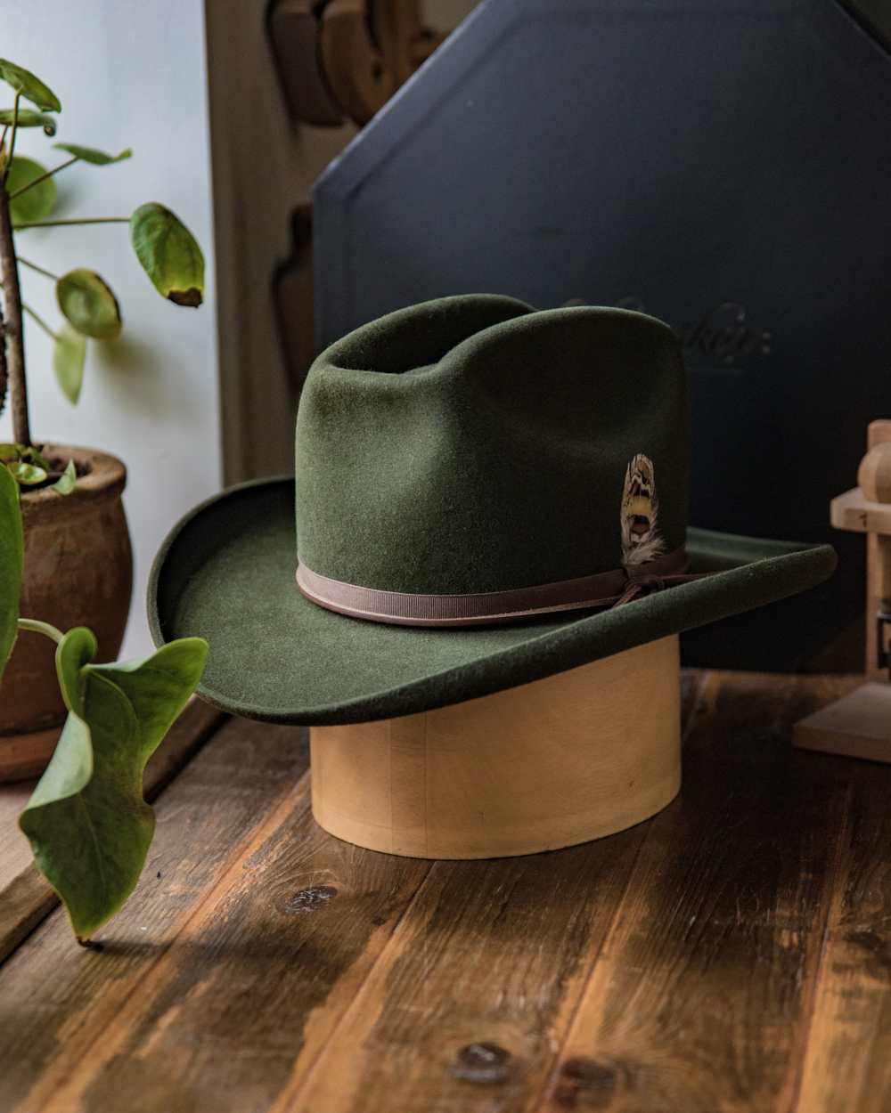 The Greenwood Fedora