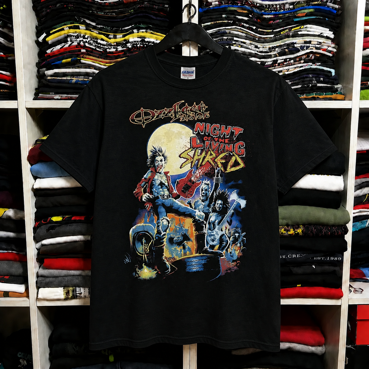 ☠️Ozzfest 1996-2008 Tour band t-shirt Collection🎸