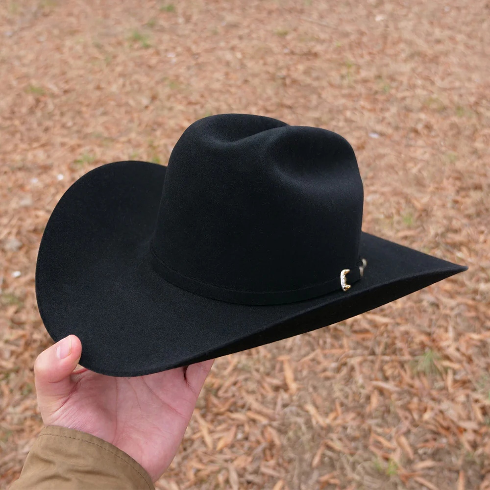 S.T El Patron Premier 30x Black Cowboy Felt Hat