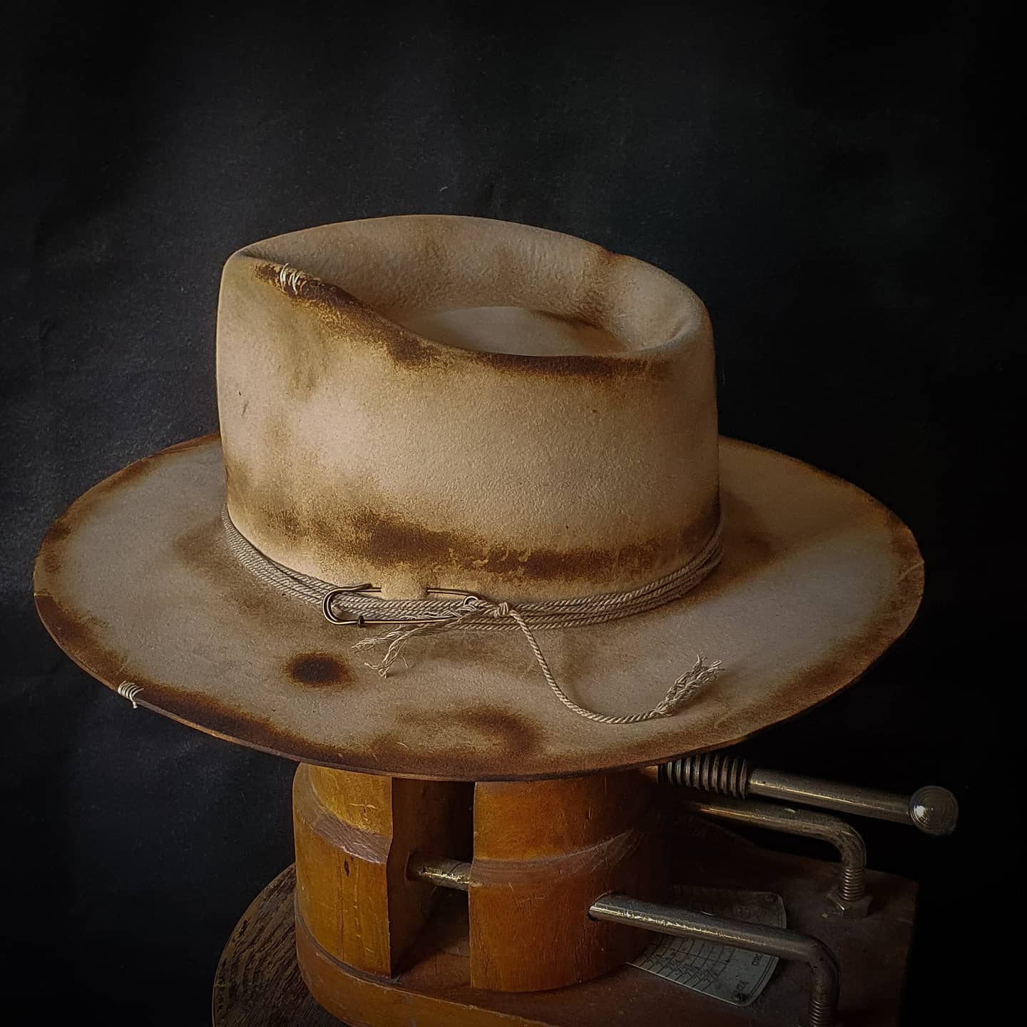 The Burned Bone Flat Brim