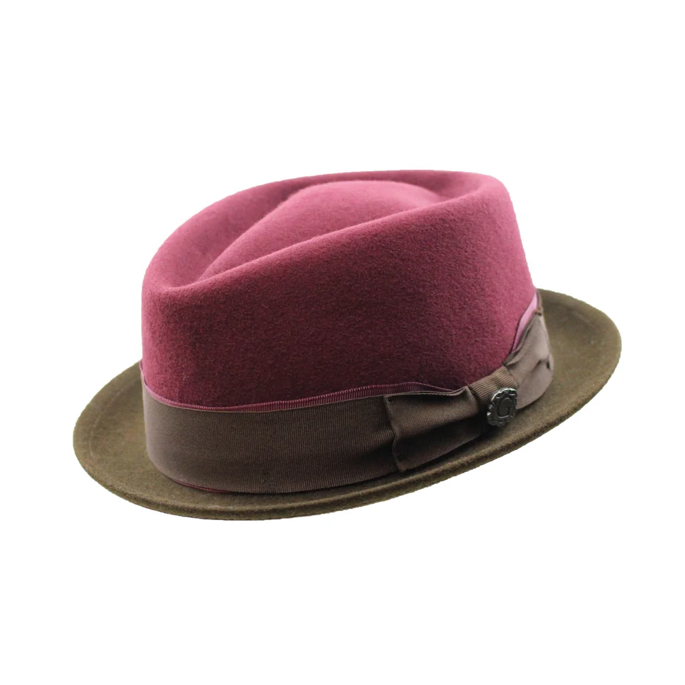 Diamond Combined | Porkpie Hat