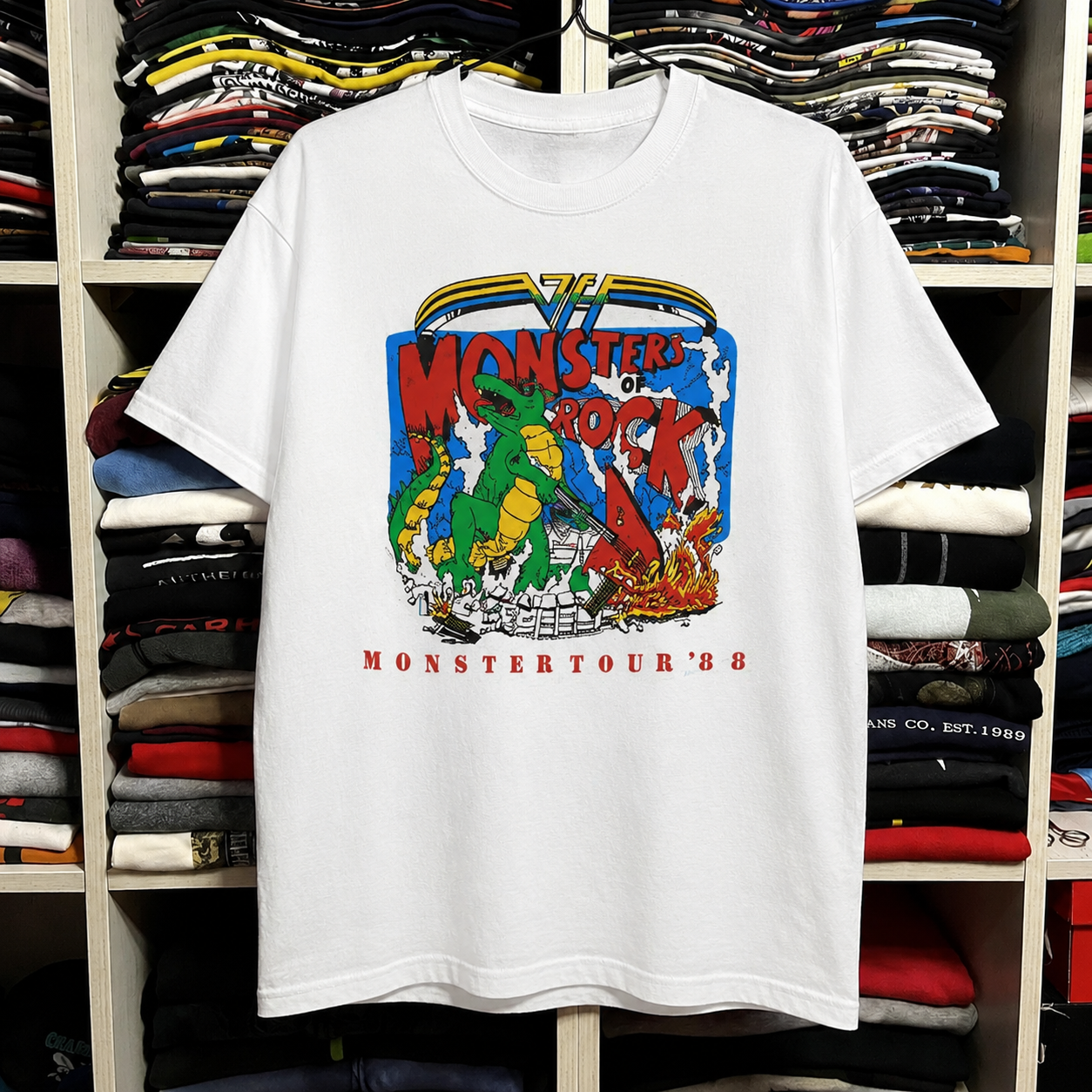 Monsters of Rock T-Shirt Collection