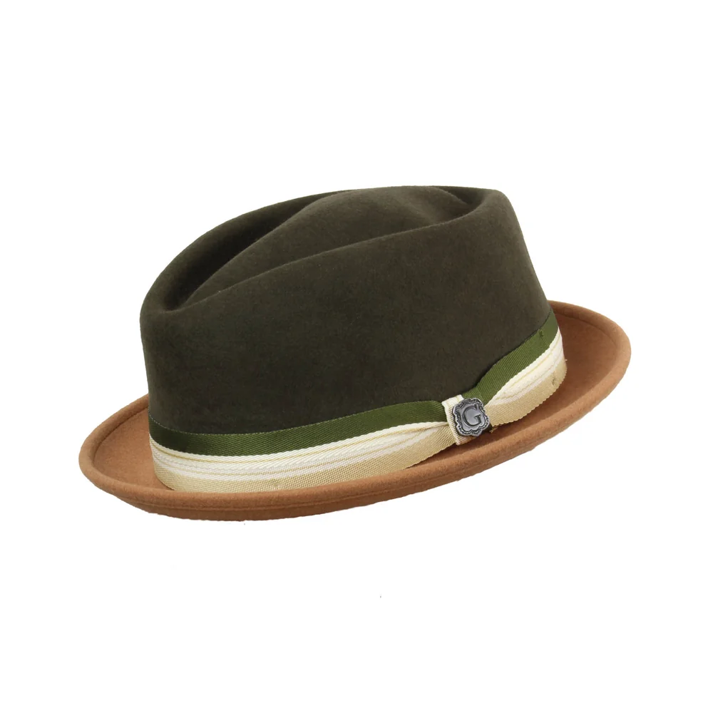Diamond Combined | Porkpie Hat