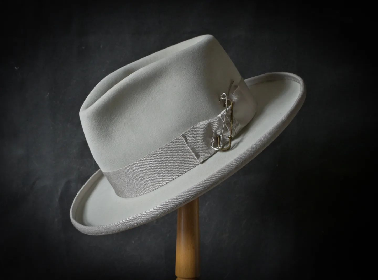 The Silver Range Fedora