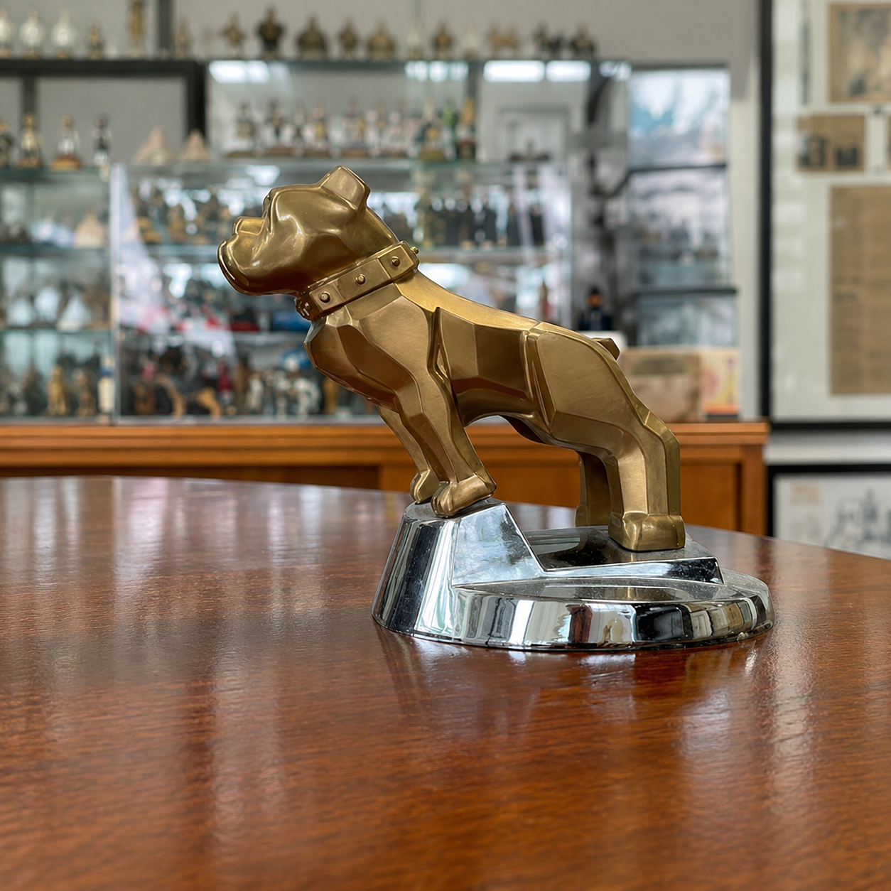 Mack Bull Dog Truck Hood Ornament