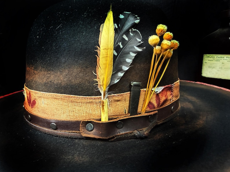 The Jayhawk – Custom Open Crown Hat