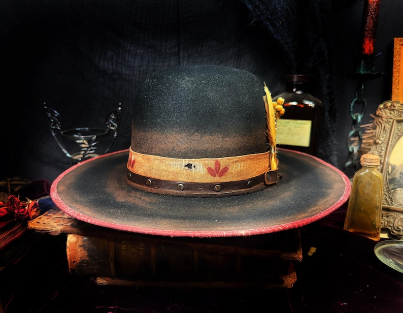 The Jayhawk – Custom Open Crown Hat