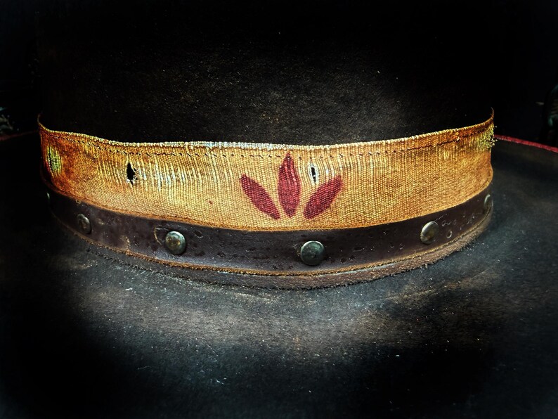 The Jayhawk – Custom Open Crown Hat