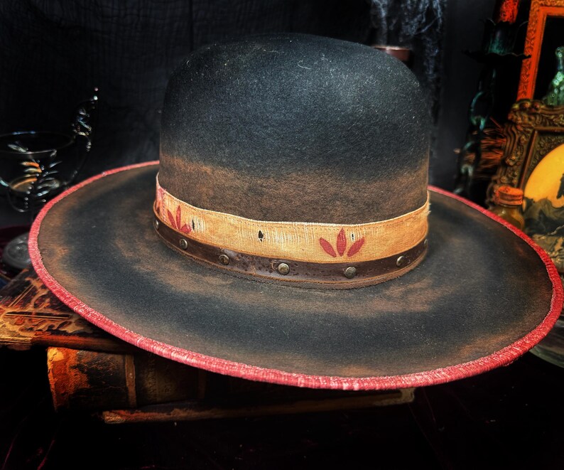 The Jayhawk – Custom Open Crown Hat