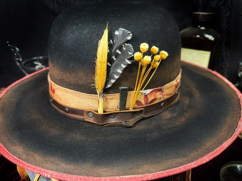 The Jayhawk – Custom Open Crown Hat