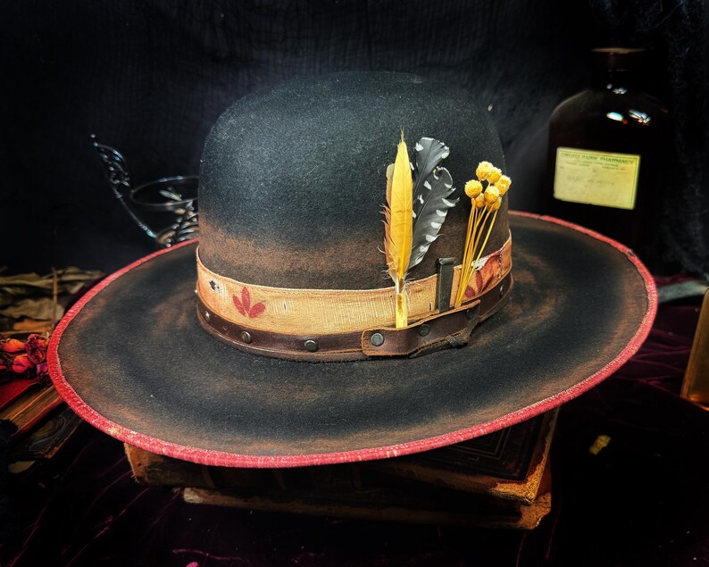The Jayhawk – Custom Open Crown Hat