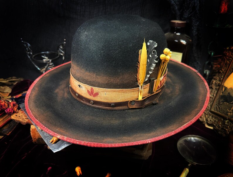 The Jayhawk – Custom Open Crown Hat
