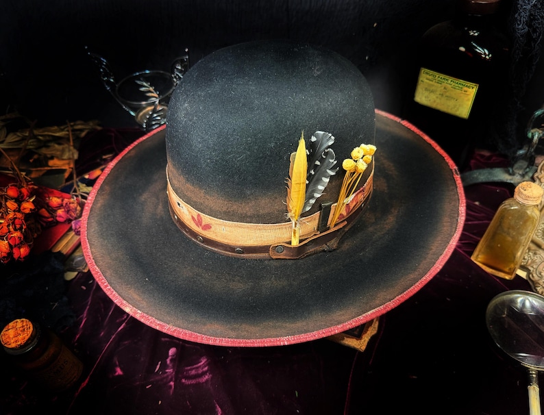 The Jayhawk – Custom Open Crown Hat