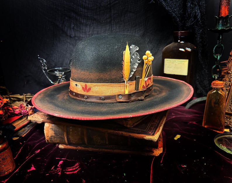 The Jayhawk – Custom Open Crown Hat