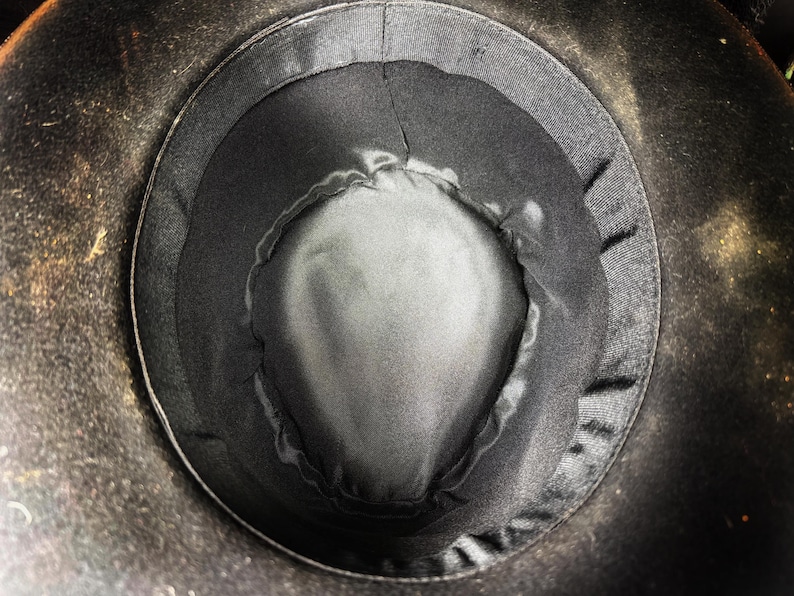 The Medicine Man - Telescope Crown Gambler Style Wool Hat