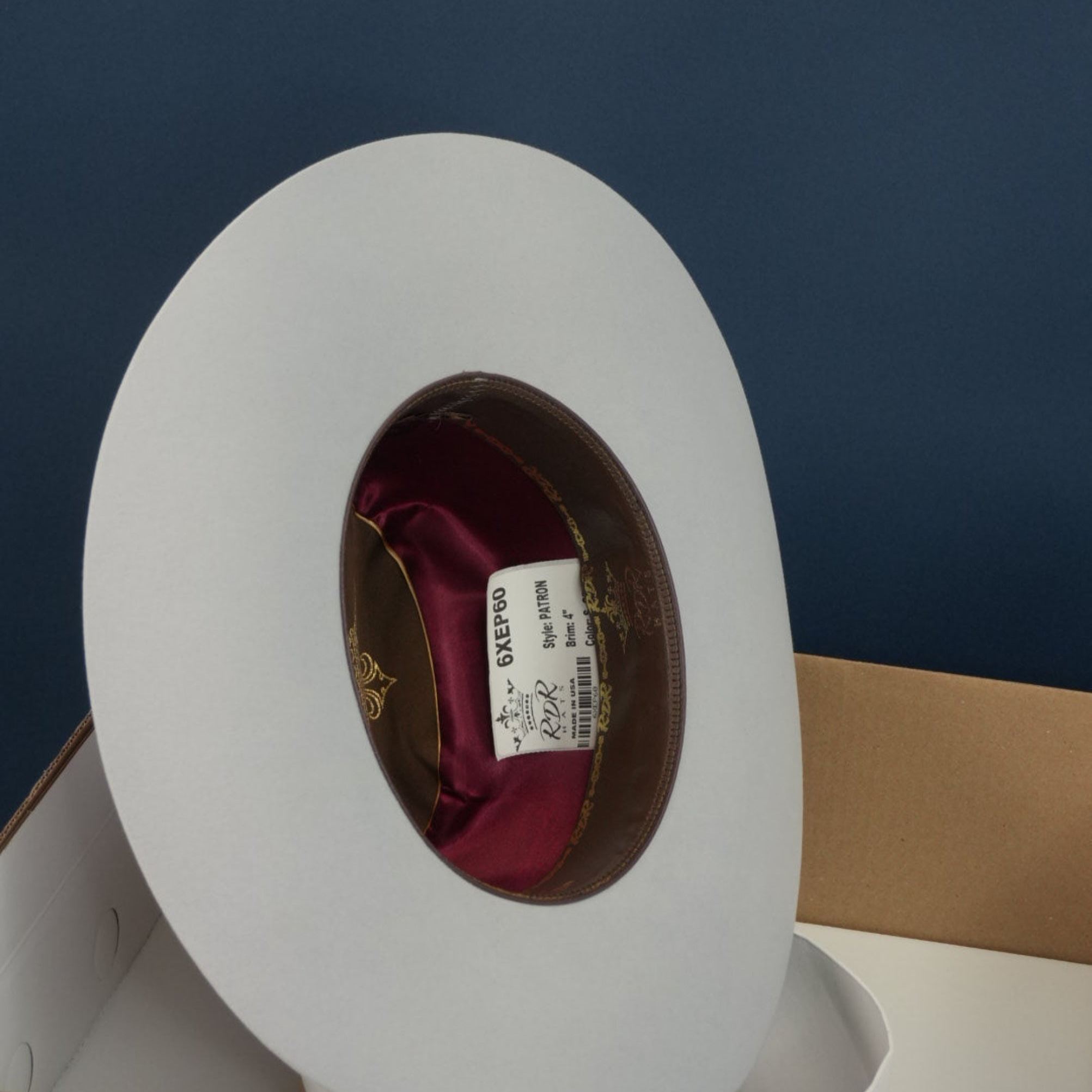 RDR COPA ALTA 6X EL PATRON- SILVER GREY