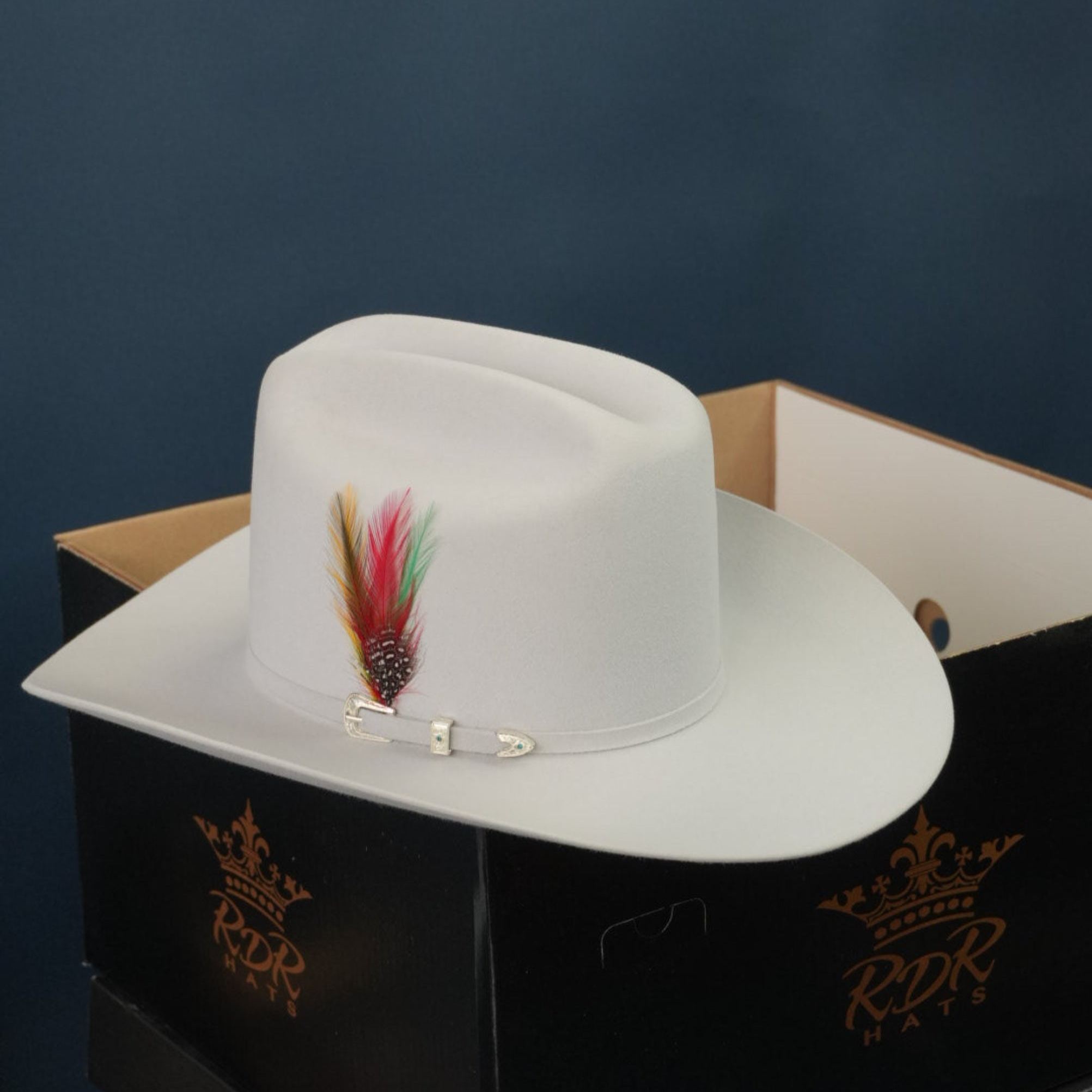 RDR COPA ALTA 6X EL PATRON- SILVER GREY