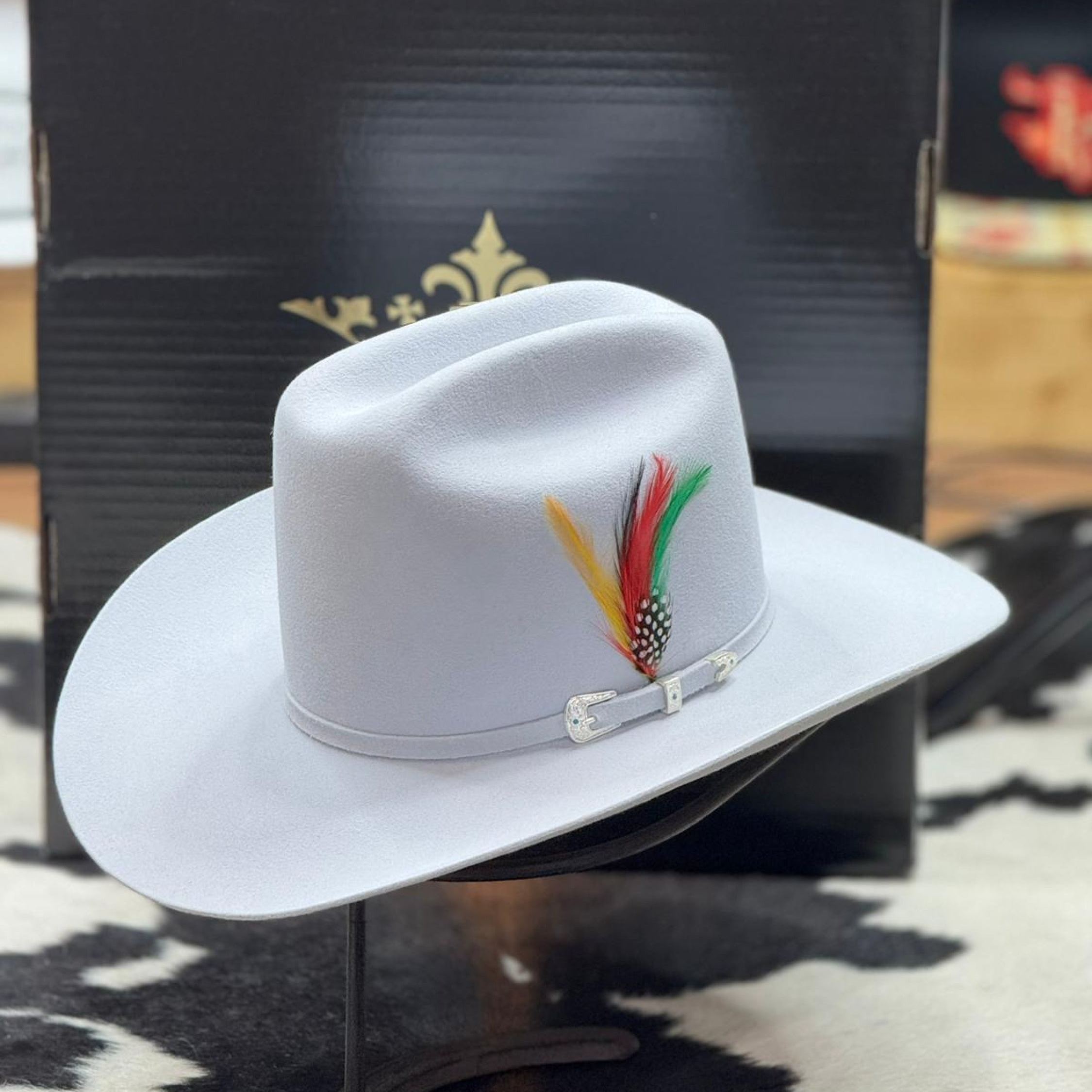 RDR COPA ALTA 6X EL PATRON- SILVER GREY