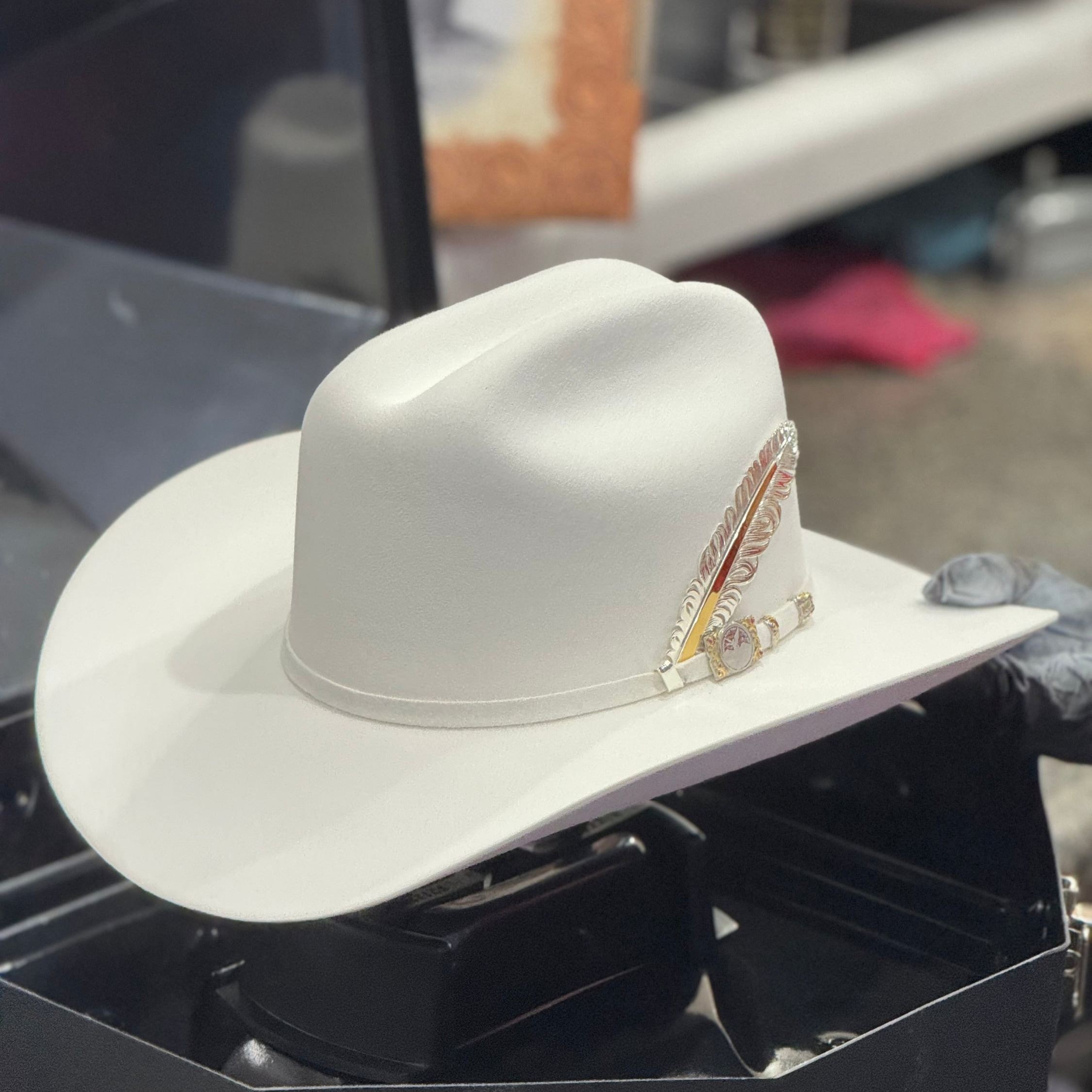 LARRY MAHAN´S 100X WHITE INDEPENDENCIA