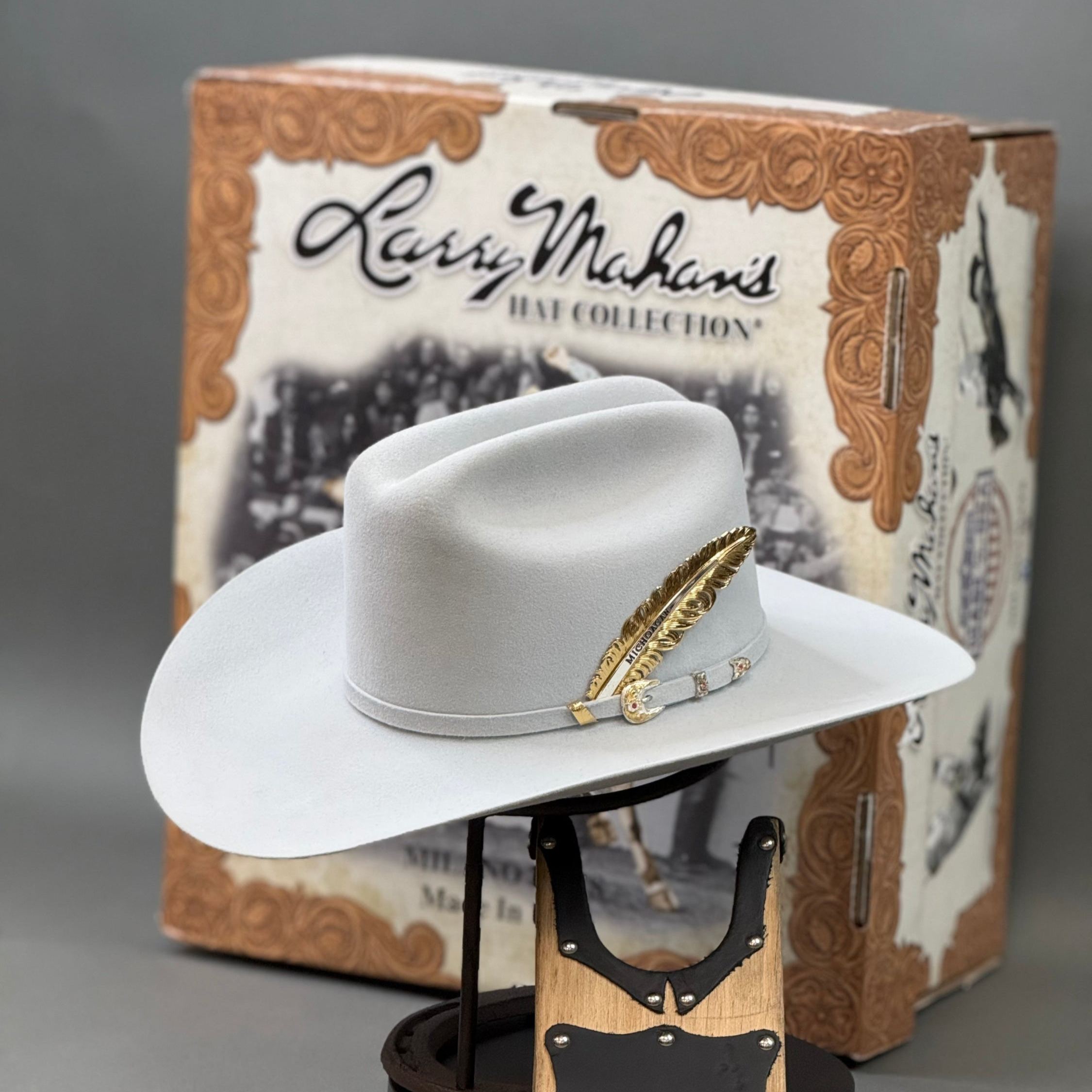 SOMBREROS COYBOY REALES DE LARRY MAHAN