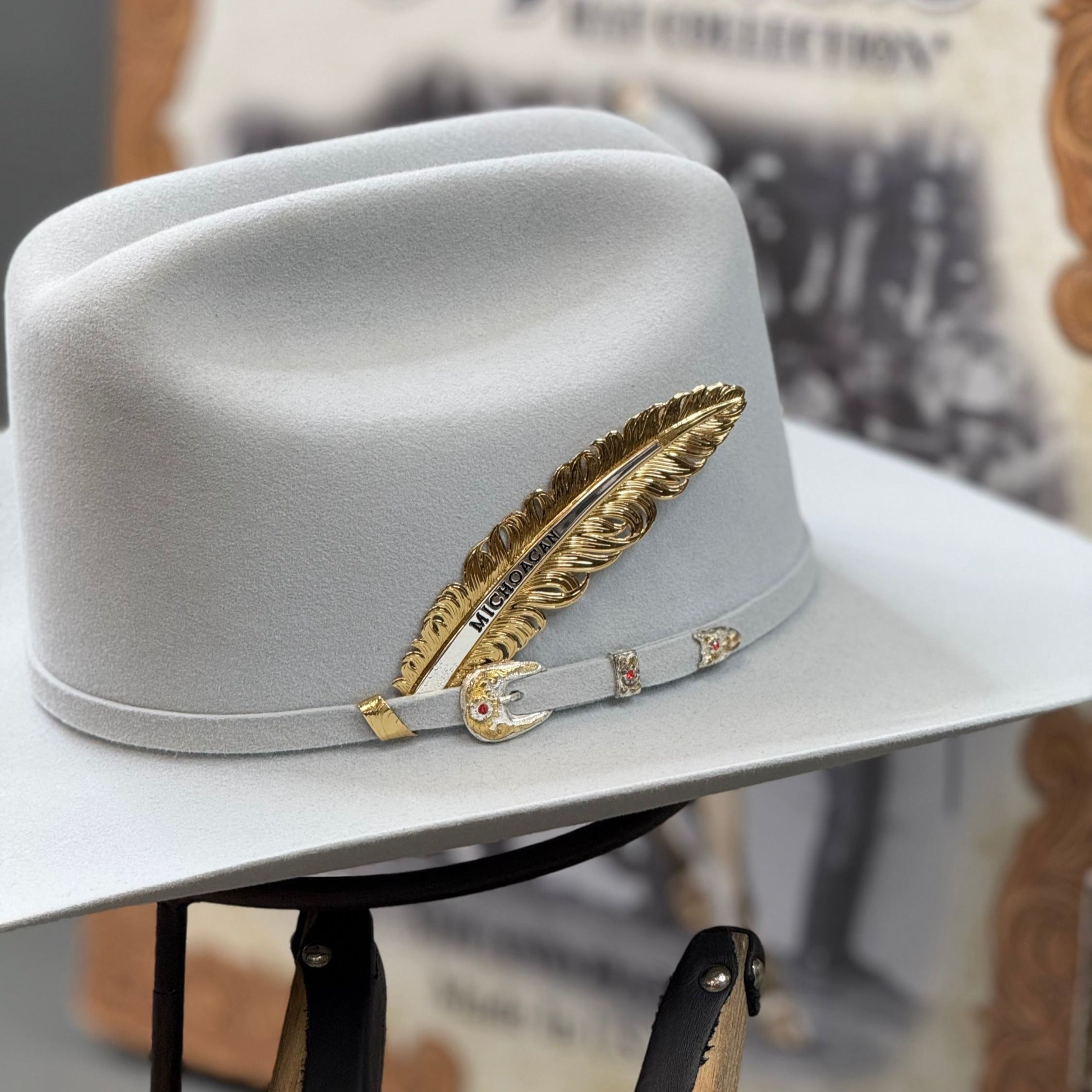 SOMBREROS COYBOY REALES DE LARRY MAHAN