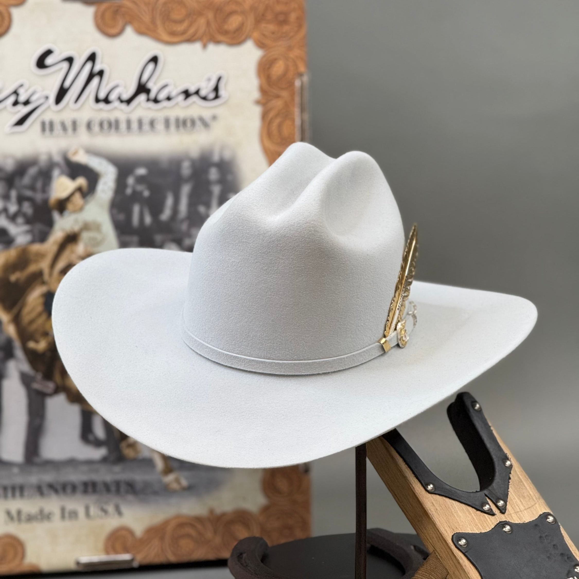 SOMBREROS COYBOY REALES DE LARRY MAHAN