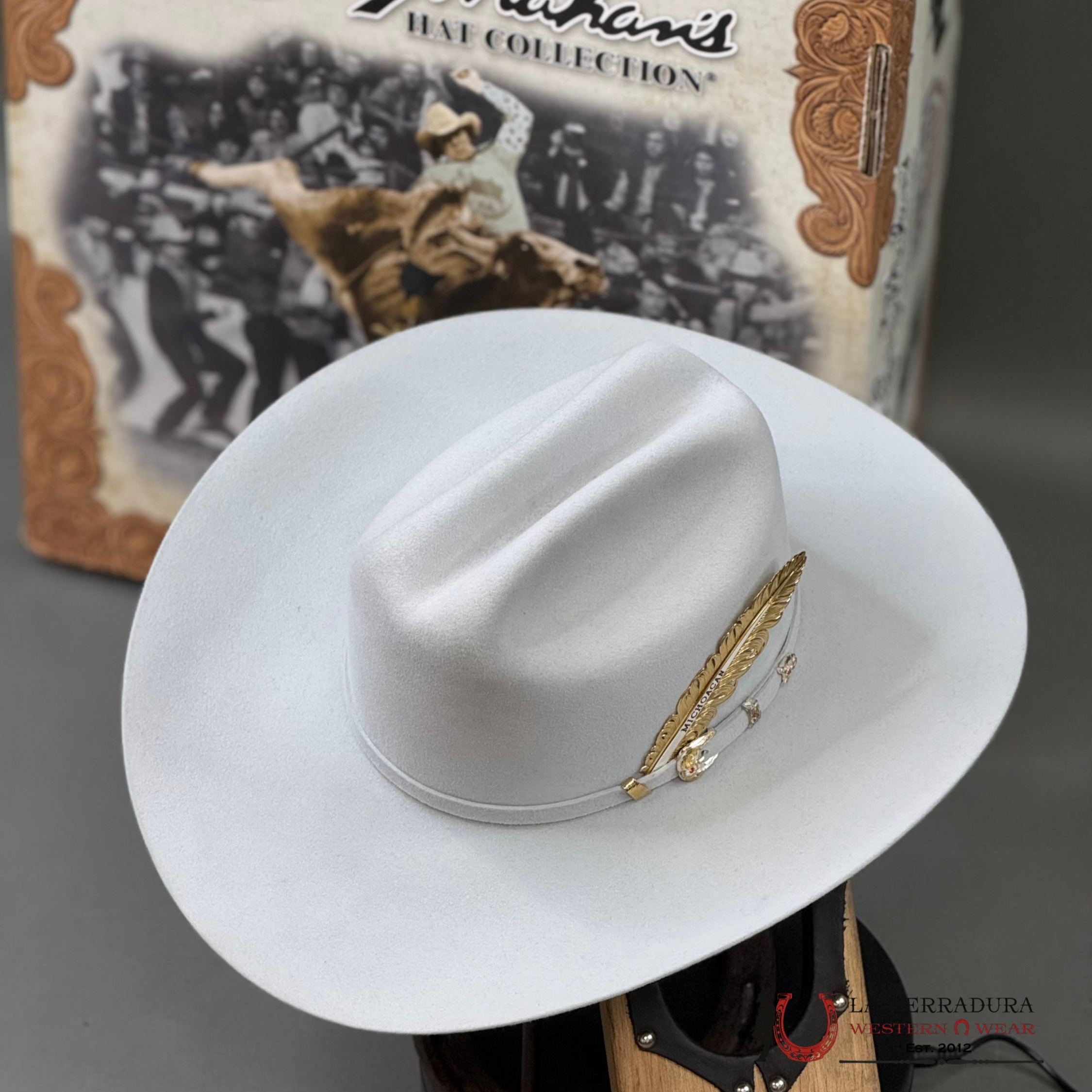 SOMBREROS COYBOY REALES DE LARRY MAHAN